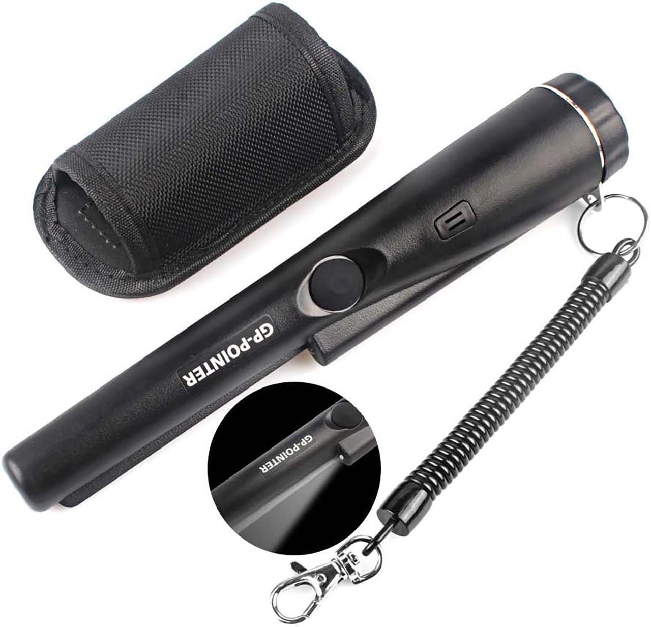 Металлоискатель ручной GP Pointer от батарейки Black (id_96557) - фото 10 Металлоискатель ручной GP Pointer от батарейки Black (id_96557) - фото 10