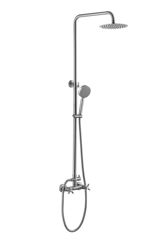 Душова система для кабіни Lidz Wind 1363 Nickel (LDWIN1363NKS43389)