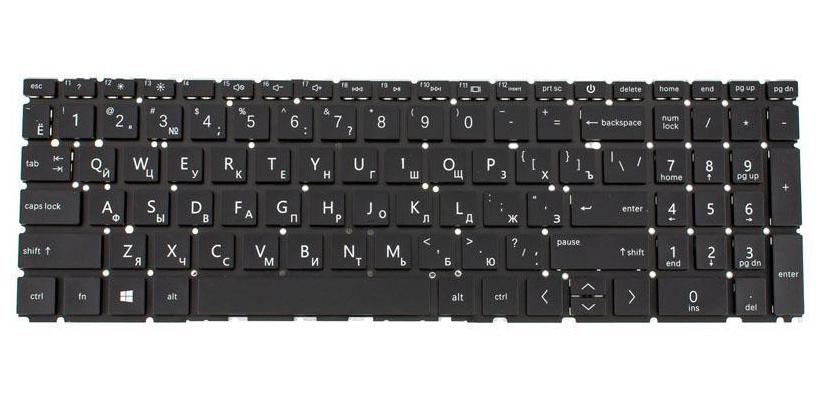 Клавиатура для ноутбука HP Pavilion 15-EG/15-EH (179776)