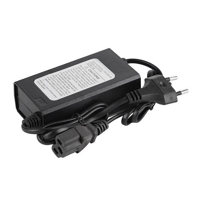 Зарядній пристрій Intertool для ранцевих акумуляторних обприскувачів 12/16 л (DT-9001) Зарядній пристрій Intertool для ранцевих акумуляторних обприскувачів 12/16 л (DT-9001)