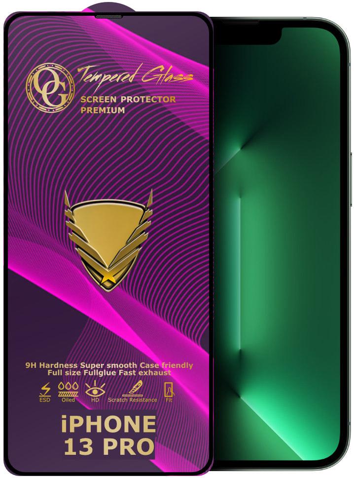 Стекло защитное GoldenArmor iPhone 13 Pro Full Glue (32267)