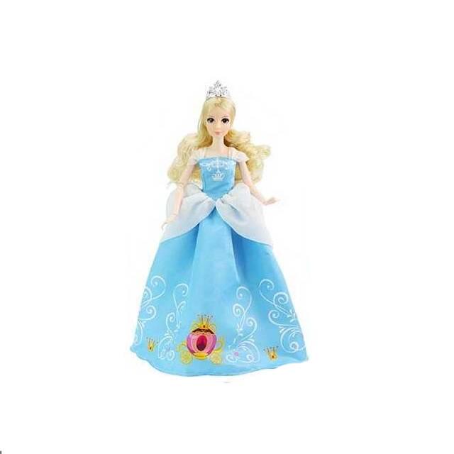 Лялька Princess з аксесуарами 30 см Blue (144140)