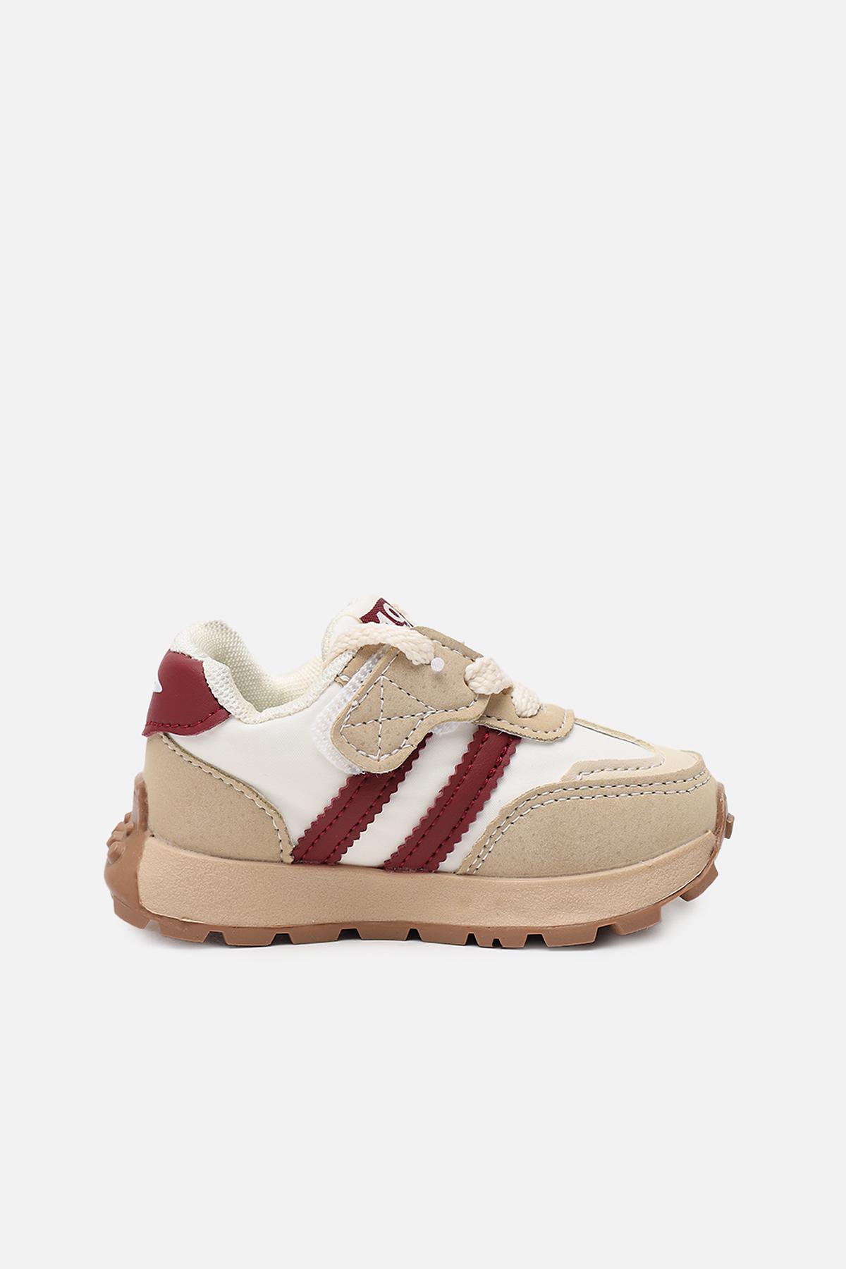 Кросівки для дівчинки ЦБ-00277769 р. 21 Бежевий (SKT001068650) - фото 2 Кросівки для дівчинки ЦБ-00277769 р. 21 Бежевий (SKT001068650) - фото 2