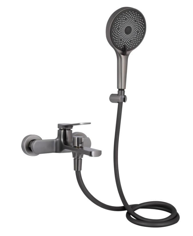 Смеситель для ванны Qtap Slavonice QTSLV259GMB48035 (64325)