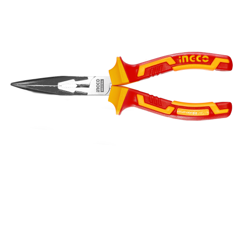 Довгогубці вигнуті діелектричні INGCO INDUSTRIAL VDE 200 мм (000245505)