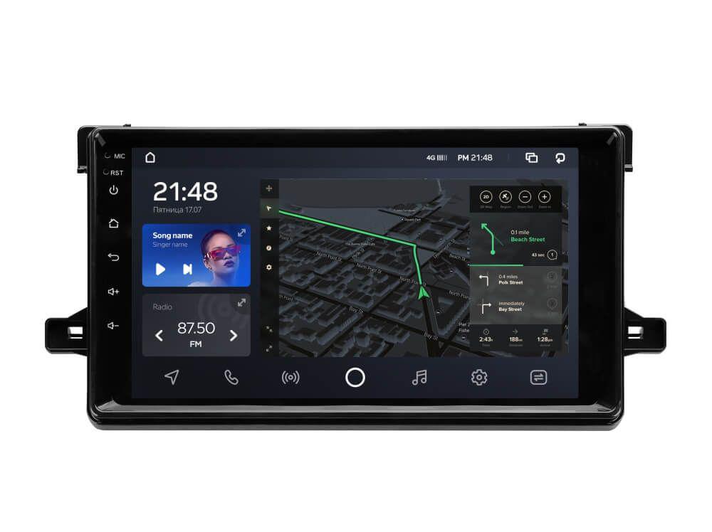 Штатная магнитола AMS T910 3/32 Gb Toyota Prius XW50 2015-2020 (AR-57444)