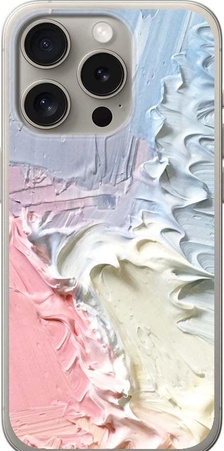 Чехол на iPhone 15 Pro Пастель v1 (3981u-3096-42517)