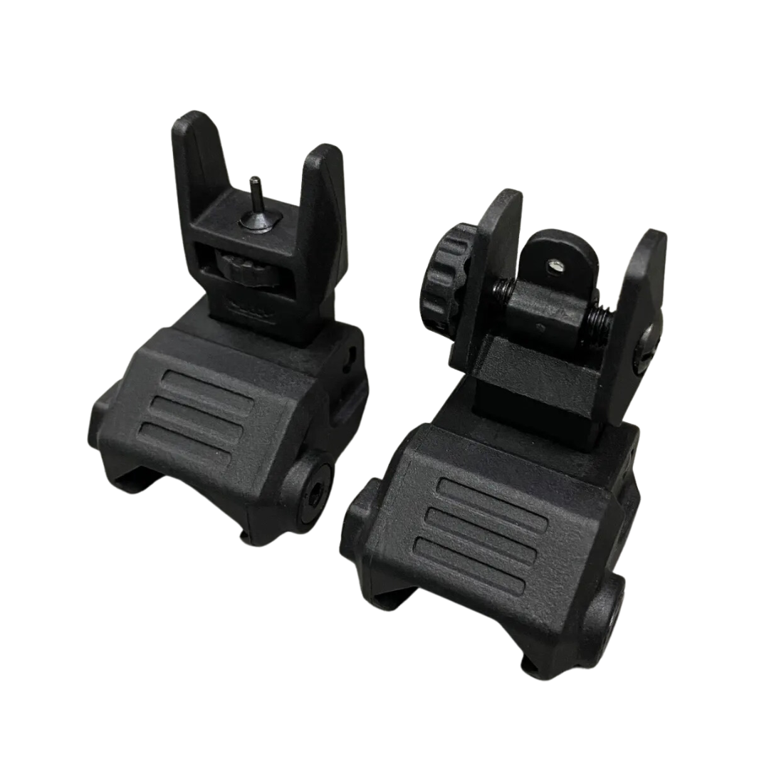 Мушка і цілик низькі DLG-166 знімні на Picatinny відкидні Чорний - фото 8 Мушка і цілик низькі DLG-166 знімні на Picatinny відкидні Чорний - фото 8