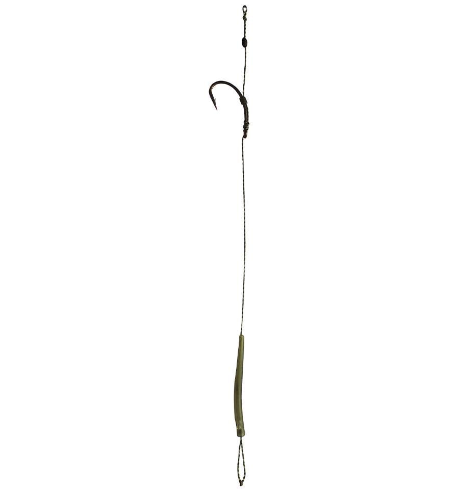 Поводок W4C с волосом Classic Hair Rig крючок Mugga №4