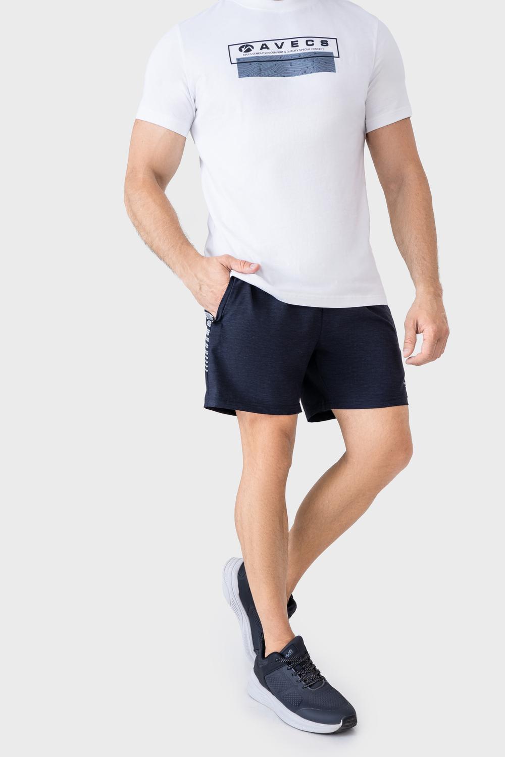 Шорти Avecs 30507/16 M Темно-сірий меланжевий - фото 2
