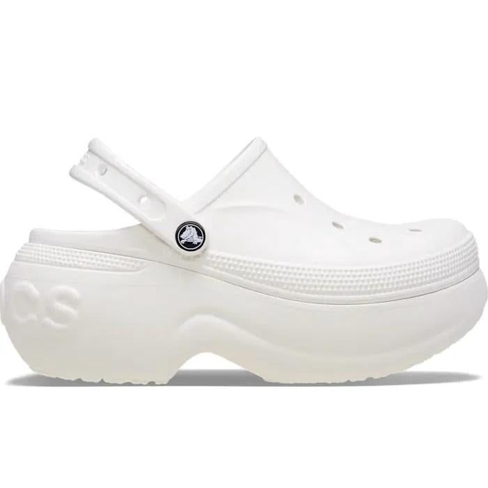 Сабо женские Crocs 210062 Bella Clog р. M9/W11/42/43 27 см White (1205a763)