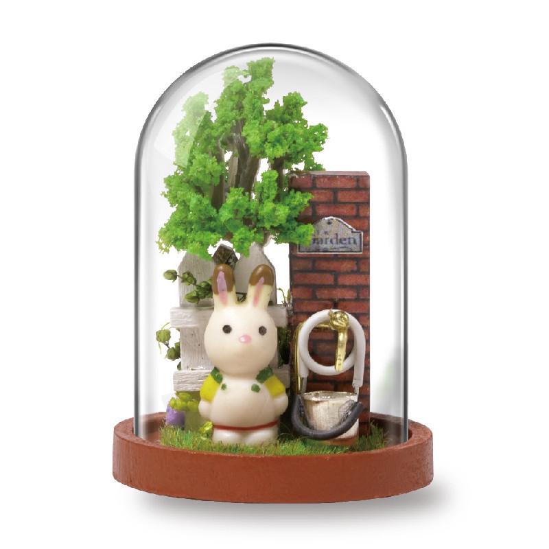 Дом-конструктор для кукол DIY Cute Rom Mini-002 Garden Corner