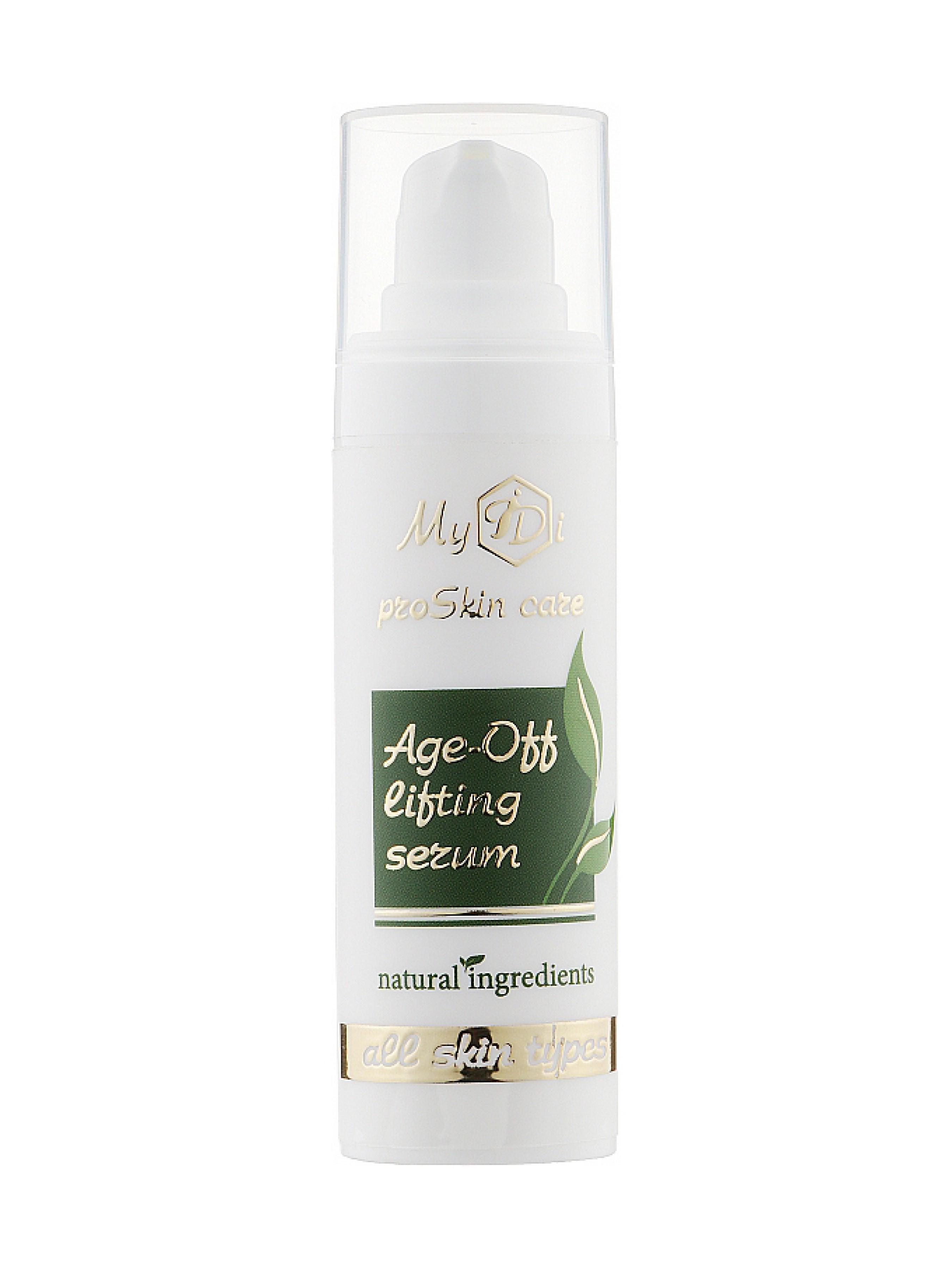 Лифтинг-сыворотка антивозрастная MyIDi Age-off lifting serum 30 мл (4821284851142) - фото 1