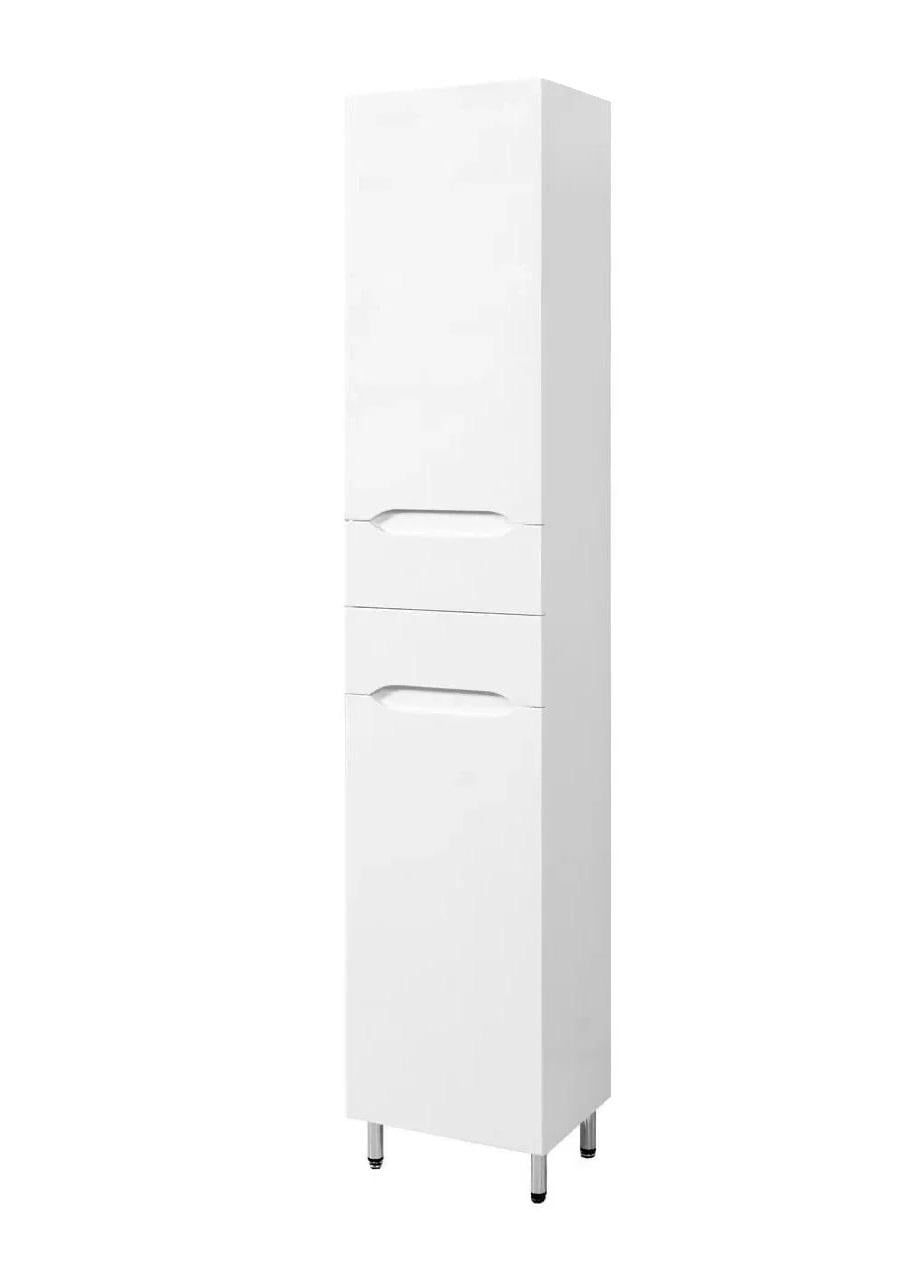 Пенал напольный для ванной комнаты Ранчо Р/L 30х190х30 см White (31209649)