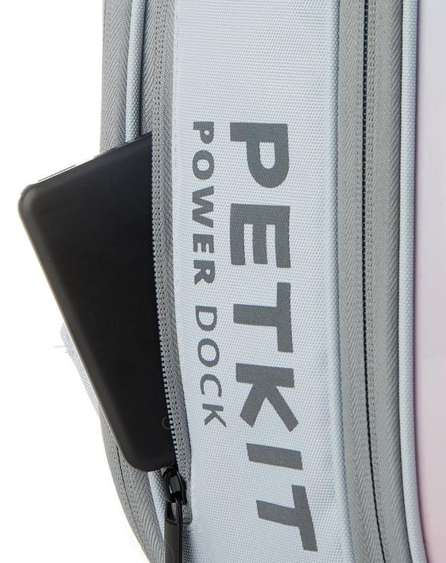 Рюкзак-переноска PETKIT Breezy2 Smart Cat Carrier P7704-P Pink - фото 5