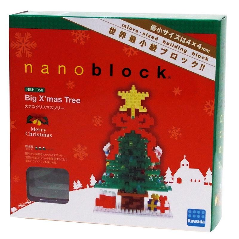 Конструктор Nanoblocks Новорічна ялинка (151541264)