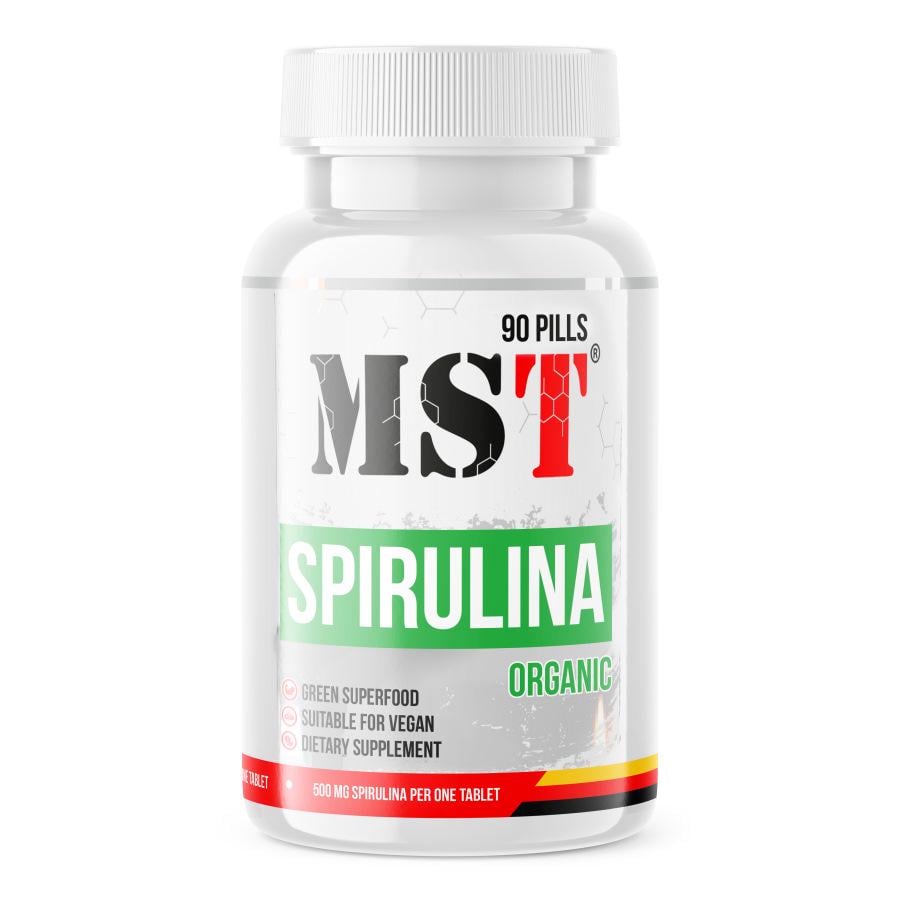 Натуральная добавка MST Spirulina 90 таб. (7179)