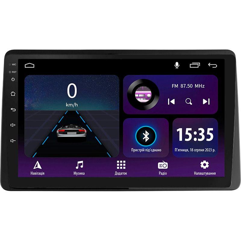 Автомагнитола штатная Sigma S9332 для Renault Duster HM 2 2020-2023 3/32 Gb 4G DSP 9" (AR-91311)