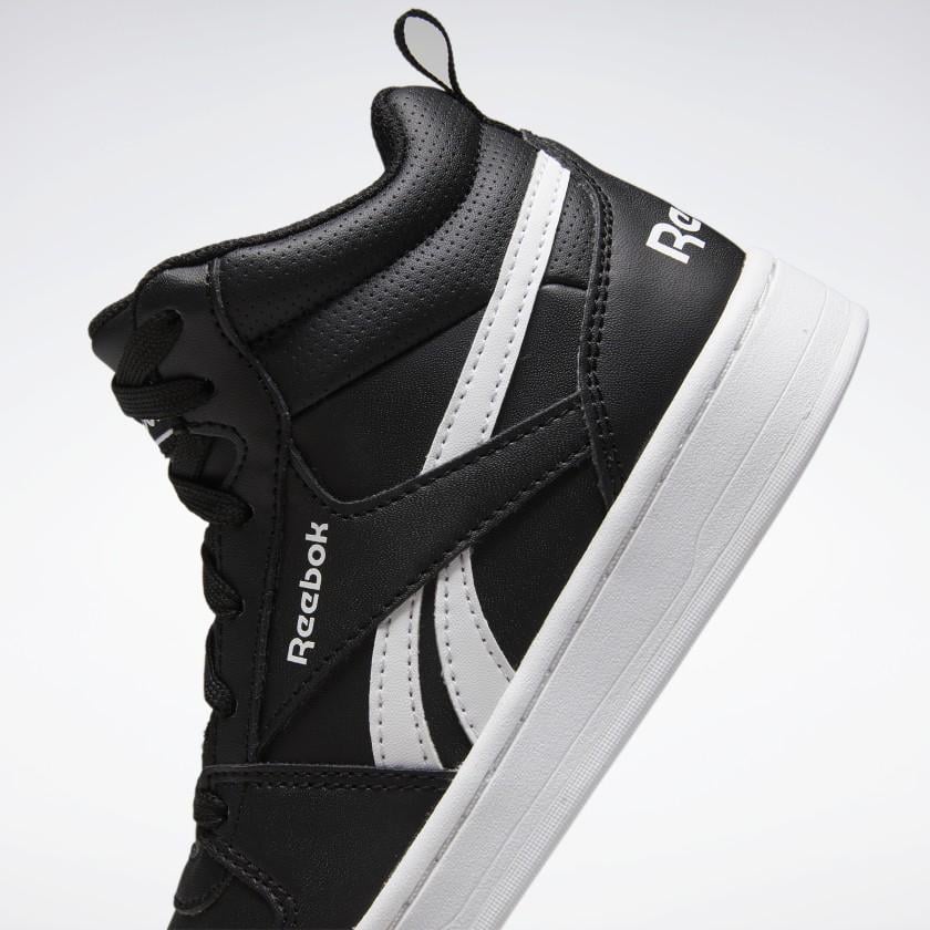 Кроссовки Reebok Royal Prime Mid 2 р. 11,5/28 19 см Black/White (13885787) - фото 7