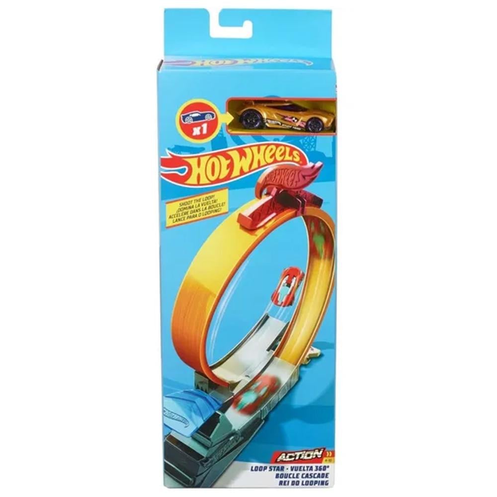 Трек Hot Wheels Гиперпетля (FWM85-3)