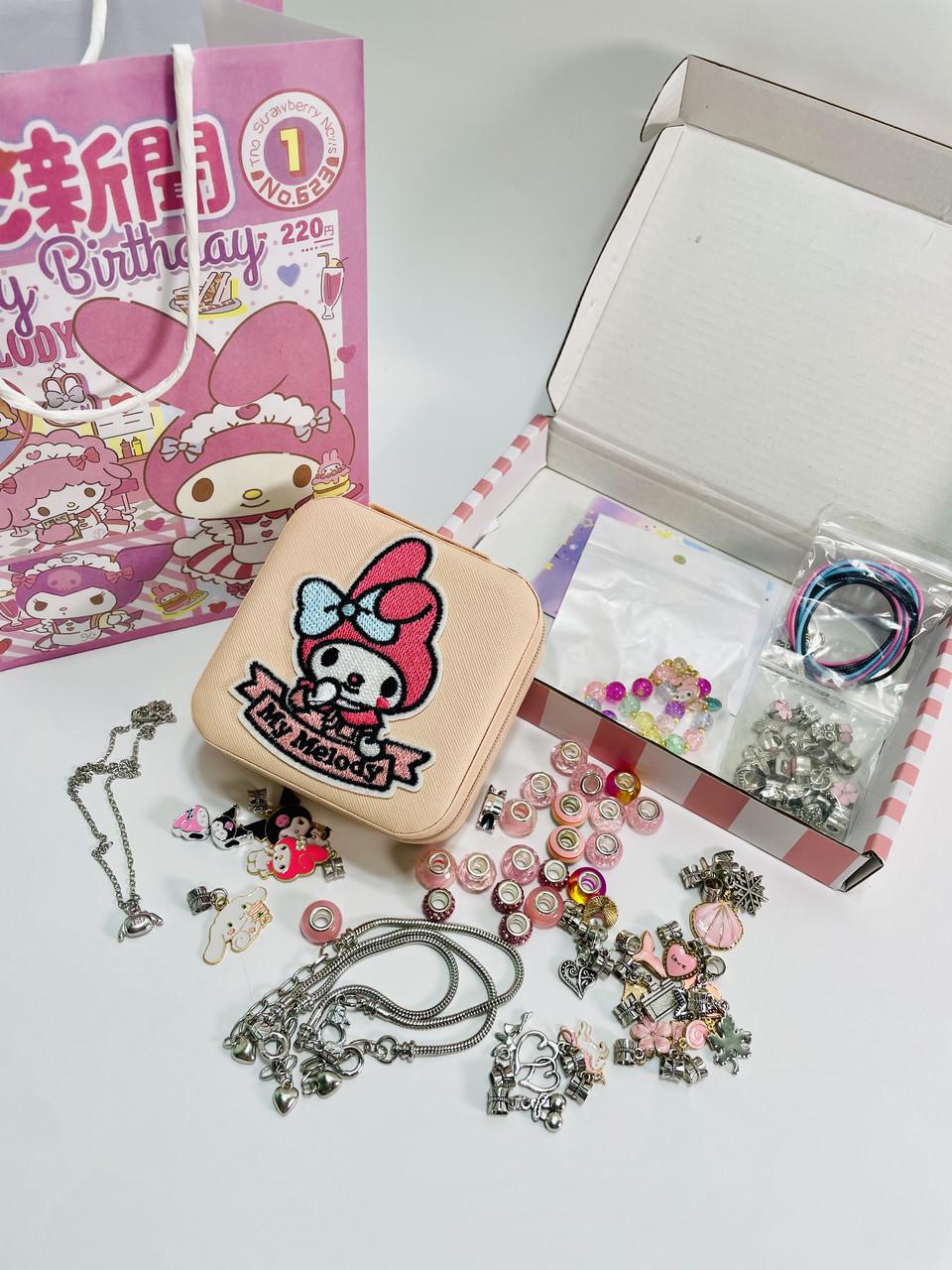 Набір для створення прикрас основи для браслетів та намист/чарми/намистини/підвіски/чохол для прикрас - фото 4 Набір для створення прикрас основи для браслетів та намист/чарми/намистини/підвіски/чохол для прикрас - фото 4