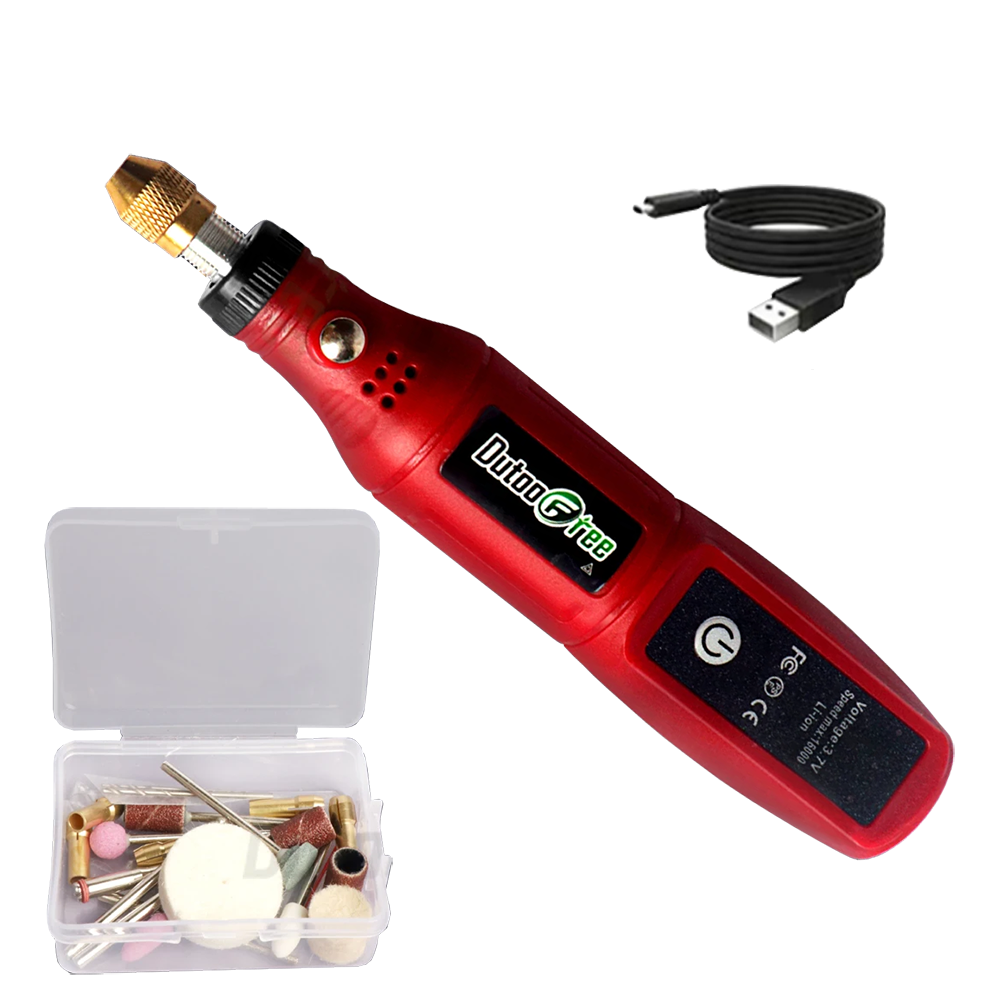 Гравер-мини Dutoofree USB и 24 насадок (53703)