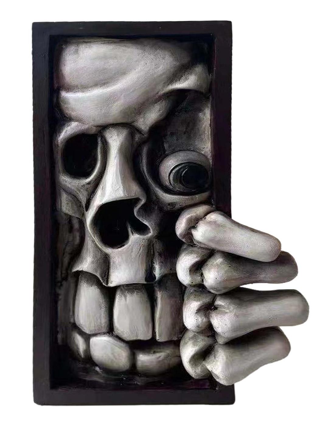 Подставка для книг Monster Bookend Scull Череп (112)