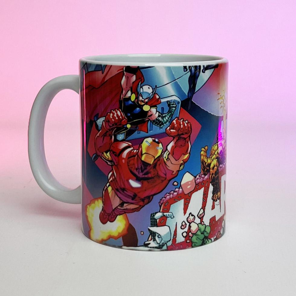 Кружка Marvel 330 мл (00000001418) - фото 3