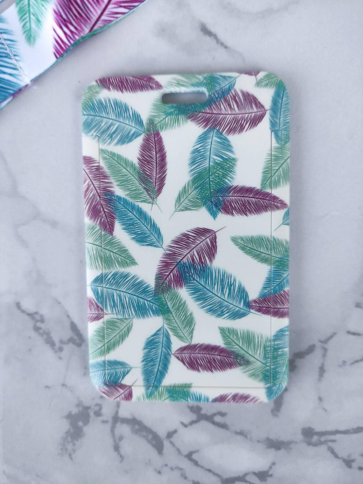 Бейдж офисный Changan Feathers на шею вертикальный (41873973) - фото 4 Бейдж офисный Changan Feathers на шею вертикальный (41873973) - фото 4