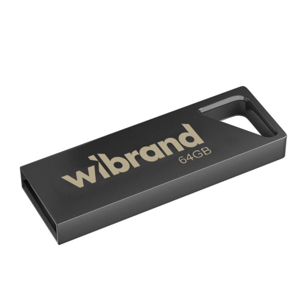 Флэш-память USB Wibrand Stingray 64 Гб Серый (3001624199)
