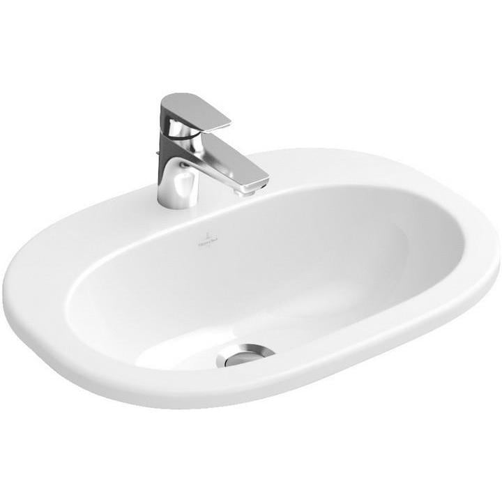 Раковина Villeroy&Boch O.Novo 50х40,5 см Білий (48982)