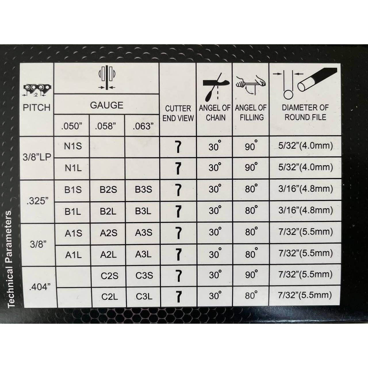 Шина и цепь для бензопил 45 см/защитные очки (30433157) - фото 8 Шина и цепь для бензопил 45 см/защитные очки (30433157) - фото 8