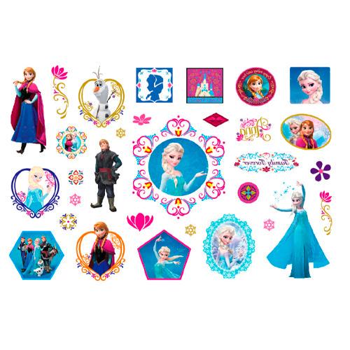 Детские татуировки Frozen Princess Tattoo Set (3702-7)