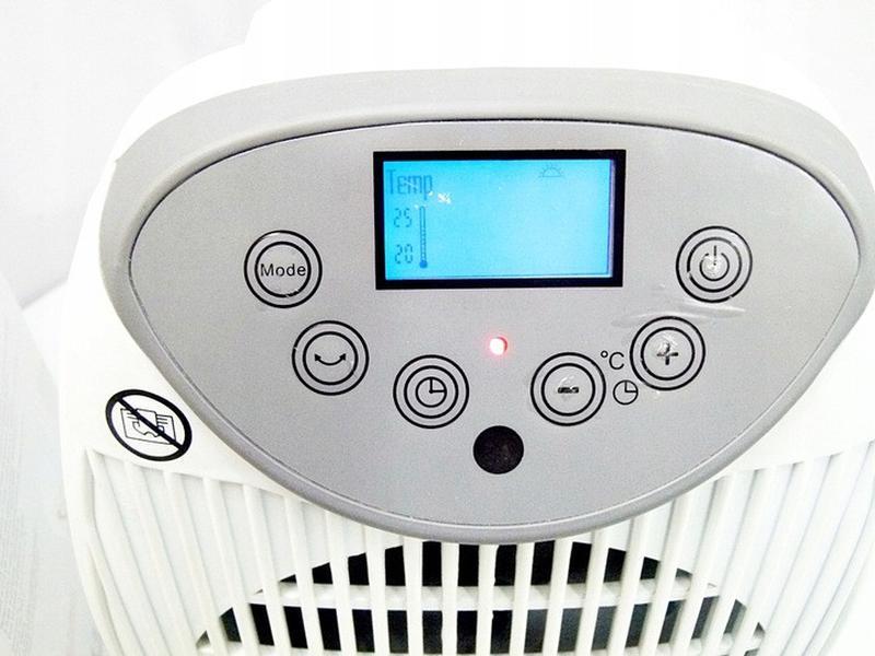 Тепловентилятор Silver Crest SHLF 2000 B2 White (534809) - фото 5