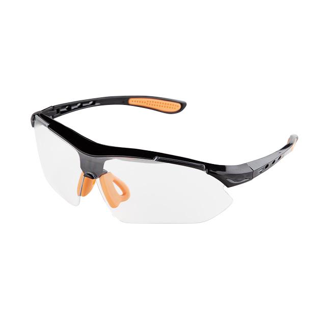 Очки защитные прозрачные линзы поликарбонатовые заушины Черный - фото 3 Очки защитные прозрачные линзы поликарбонатовые заушины Черный - фото 3