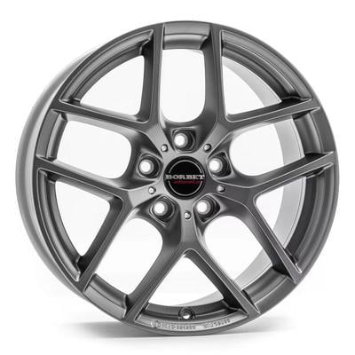 Диски на авто Borbet Y R19 W9 PCD5x112 ET30 DIA66.6 Matt Titan
