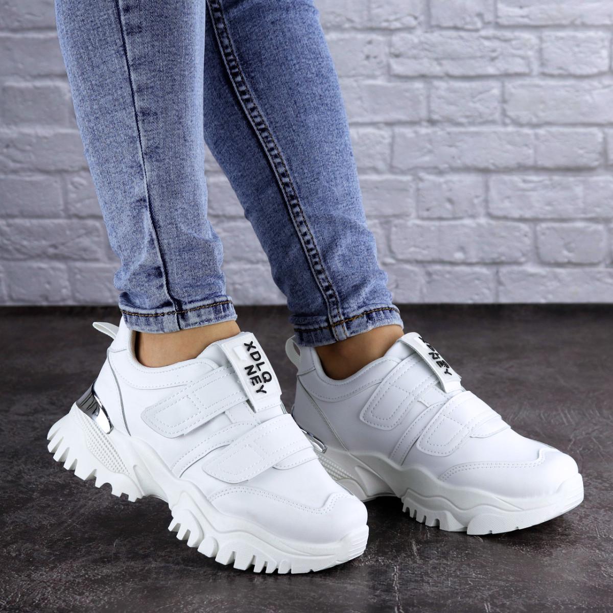 Сникеры женские Fashion 40 р. 24,5 см Белый (2111)