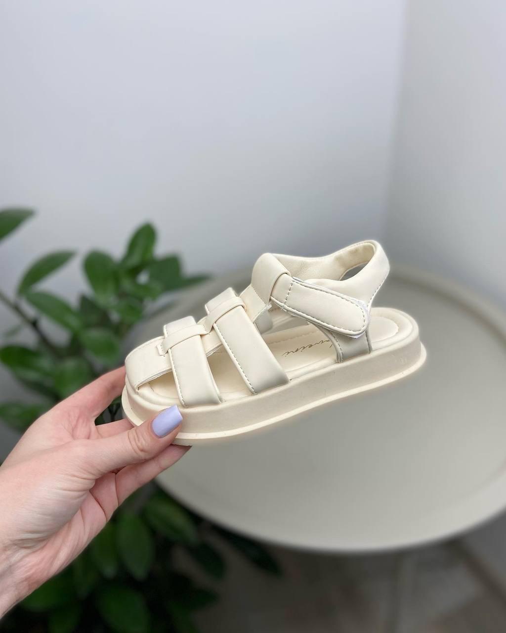 Босоножки детские р. 30 Бежевый (946) - фото 8 Босоножки детские р. 30 Бежевый (946) - фото 8