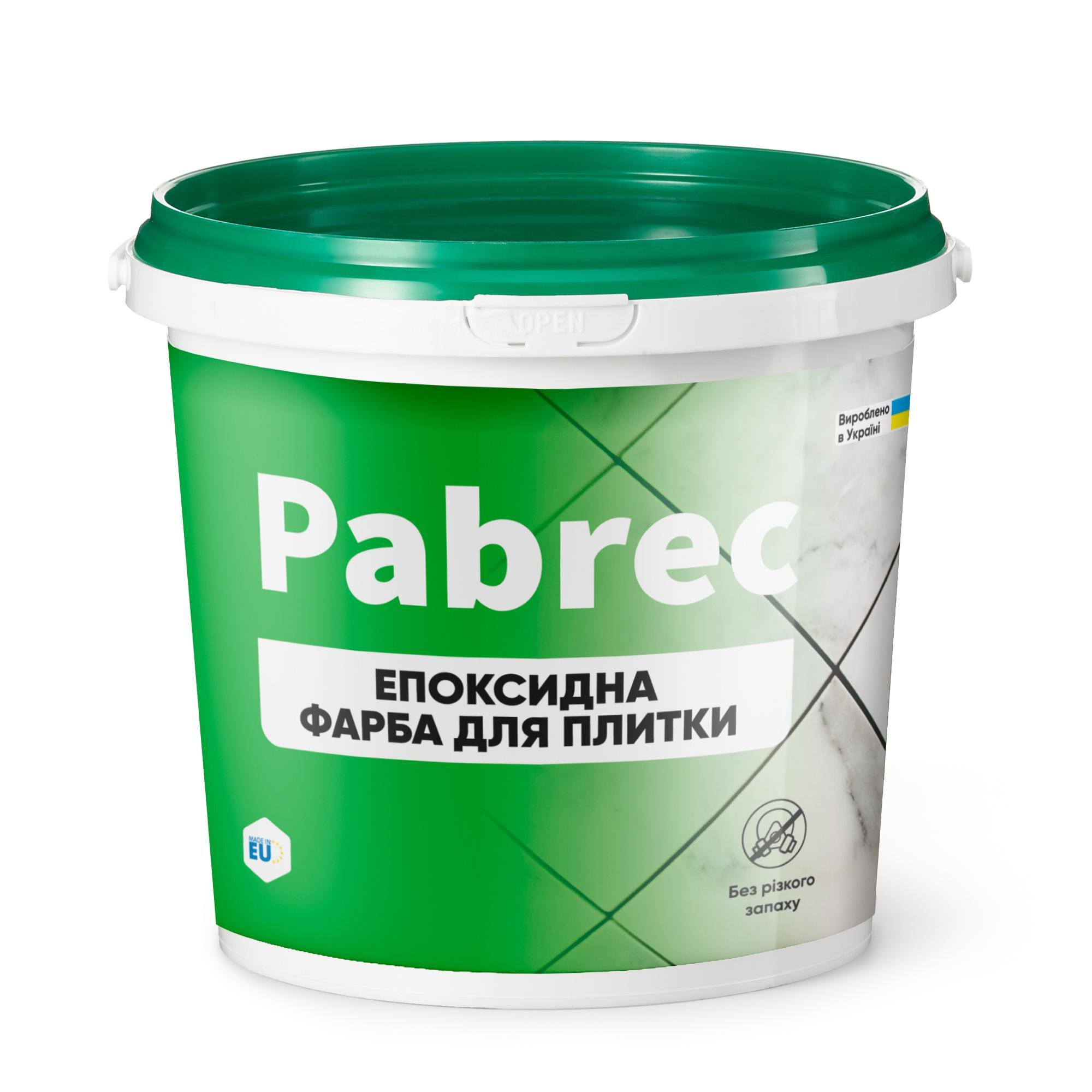 Епоксидна фарба для плитки Pabrec 1 кг Коричневий