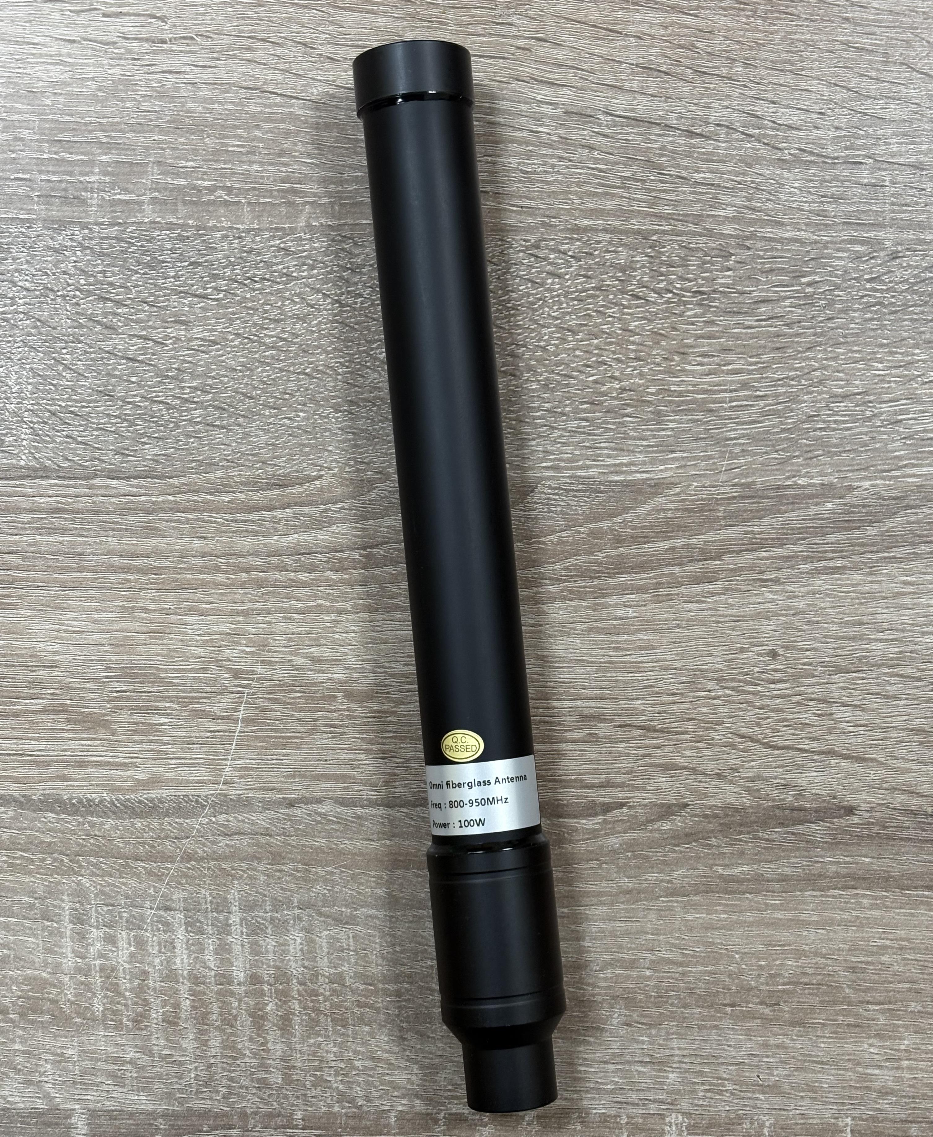 Антенна для РЭБ 800-950Mhz YNX-800 100W N-Male всенаправленная вертикальная поляризация 30 см Ø32 мм (00-00027306)