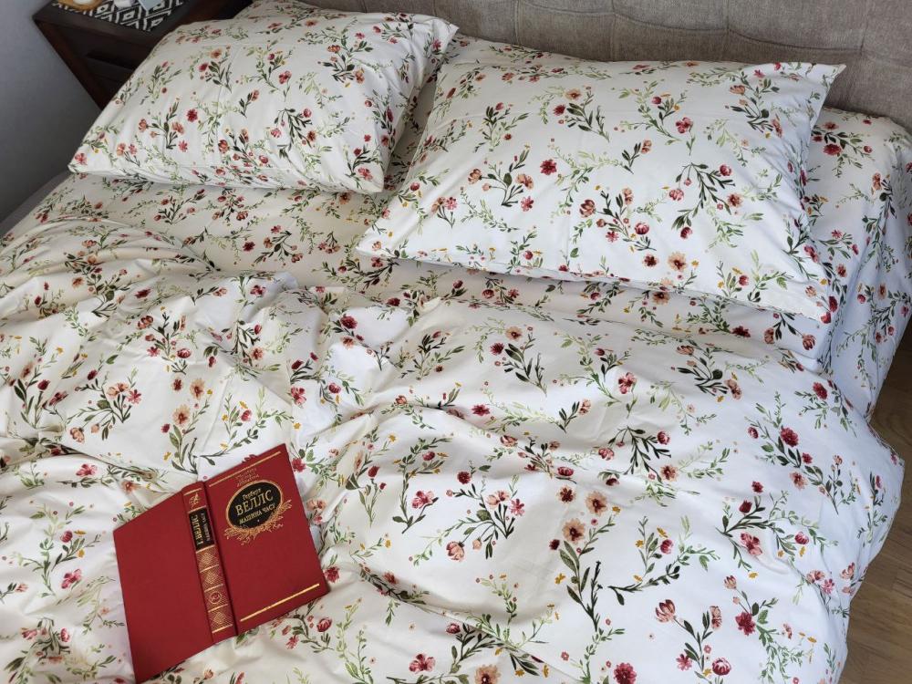 Комплект постельного белья Органик моно cotton евро (1938194707) Комплект постельного белья Органик моно cotton евро (1938194707)