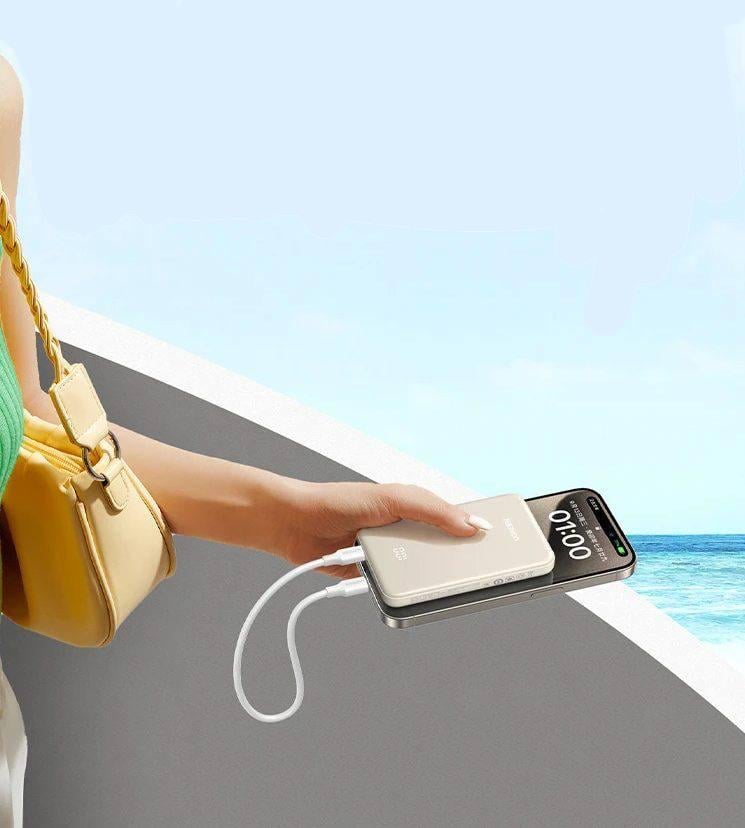 Повербанк UGREEN PB507 10000 mAh 22.5 ват Бежевий (30104806) - фото 5 Повербанк UGREEN PB507 10000 mAh 22.5 ват Бежевий (30104806) - фото 5