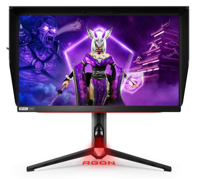 Монітор AOC Agon AG254FG 24,5" (4038986149945) - фото 2 Монітор AOC Agon AG254FG 24,5" (4038986149945) - фото 2