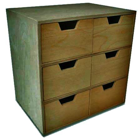 Органайзер для метизов из дерева Стуан Мускат (ОМЕ-008807)