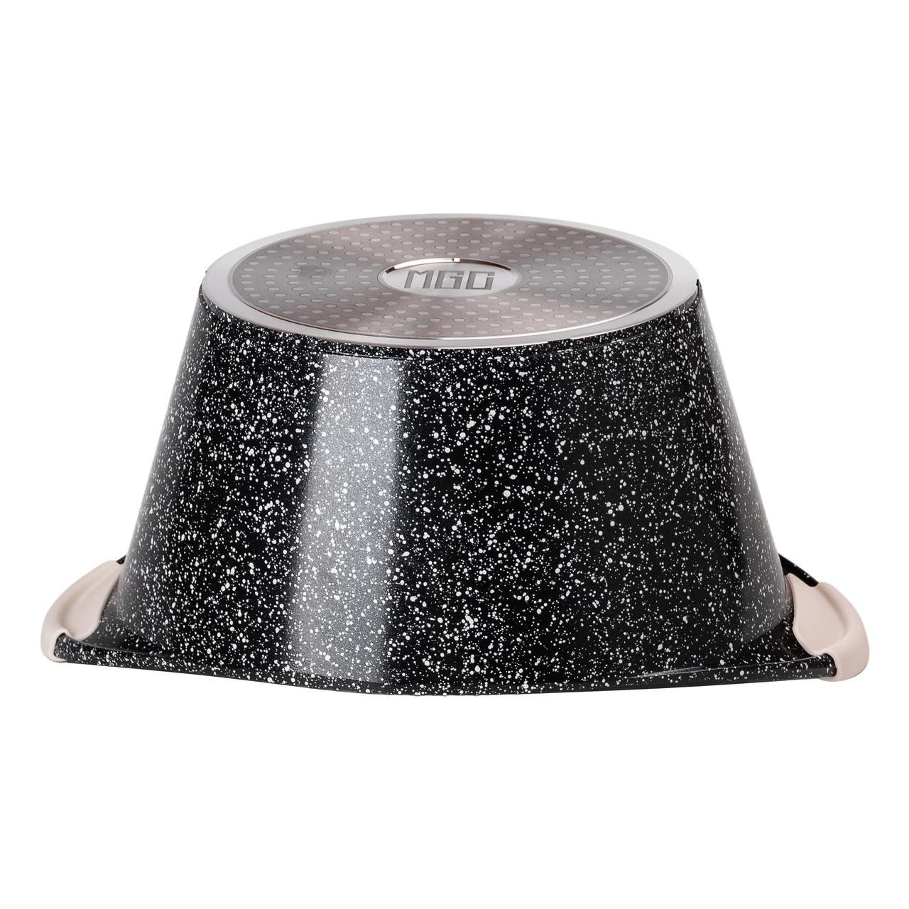 Набор посуды MGC из 5 предметов алюминий толстое дно - фото 3