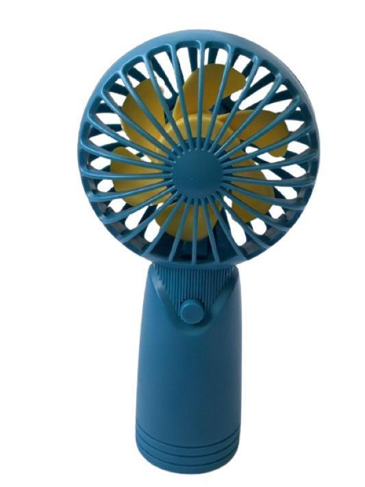 Вентилятор на акумуляторі Cute Electric Fan AP 223 Синій (18774746)