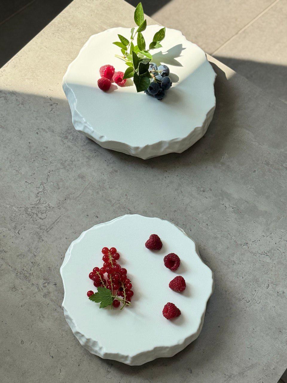 Плато для закусок Біла Гора 20,5 см (OS-101-0515A) - фото 2 Плато для закусок Біла Гора 20,5 см (OS-101-0515A) - фото 2