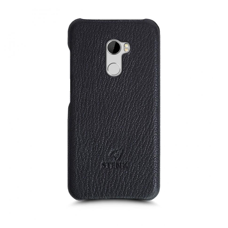 Кожаная накладка Stenk Cover для HTC One X10 Черный (69247)