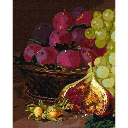 Картина за номерами Шедевр в деталях 40х50 см