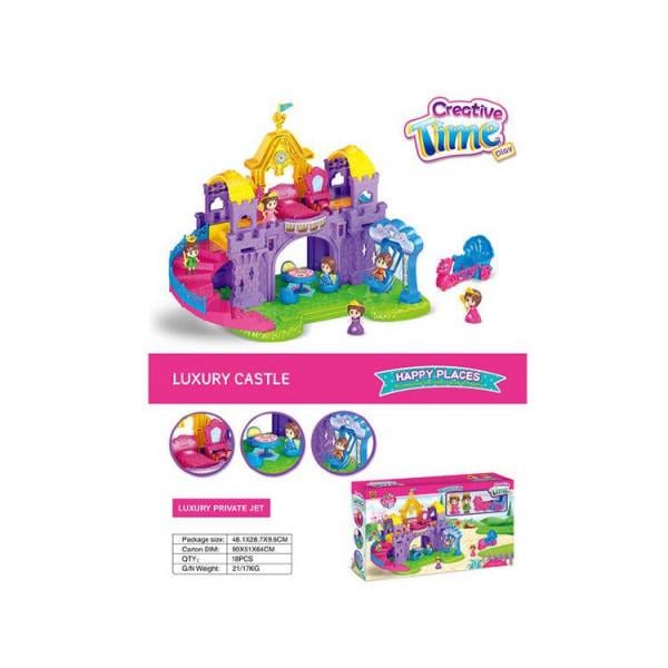 Игровой набор Замок принцессы (1744079645) - фото 2 Игровой набор Замок принцессы (1744079645) - фото 2